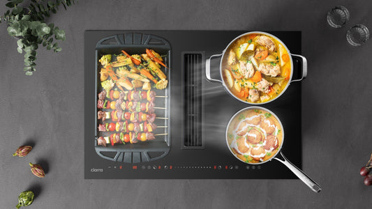 A Guide to Choose Induction Cooktop with Downdraft