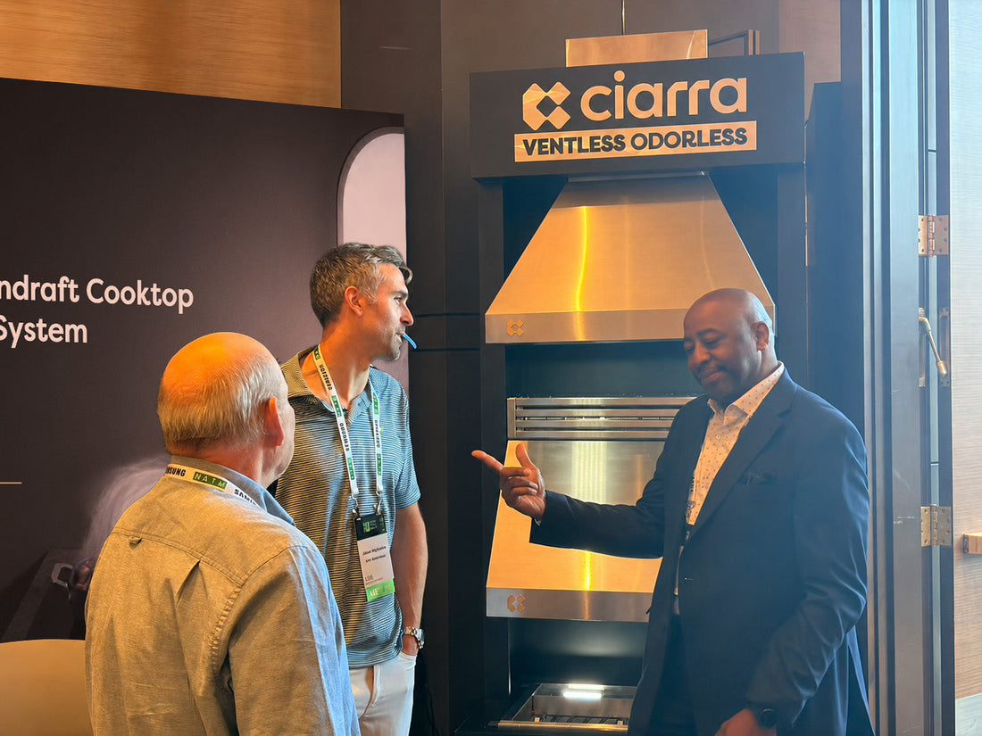 Ciarra Showcases Next-Generation Kitchen Innovation at the 2026 NATM Vendor Conference