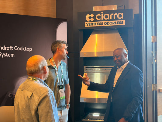 Ciarra Showcases Next-Generation Kitchen Innovation at the 2026 NATM Vendor Conference - CIARRA Appliances US