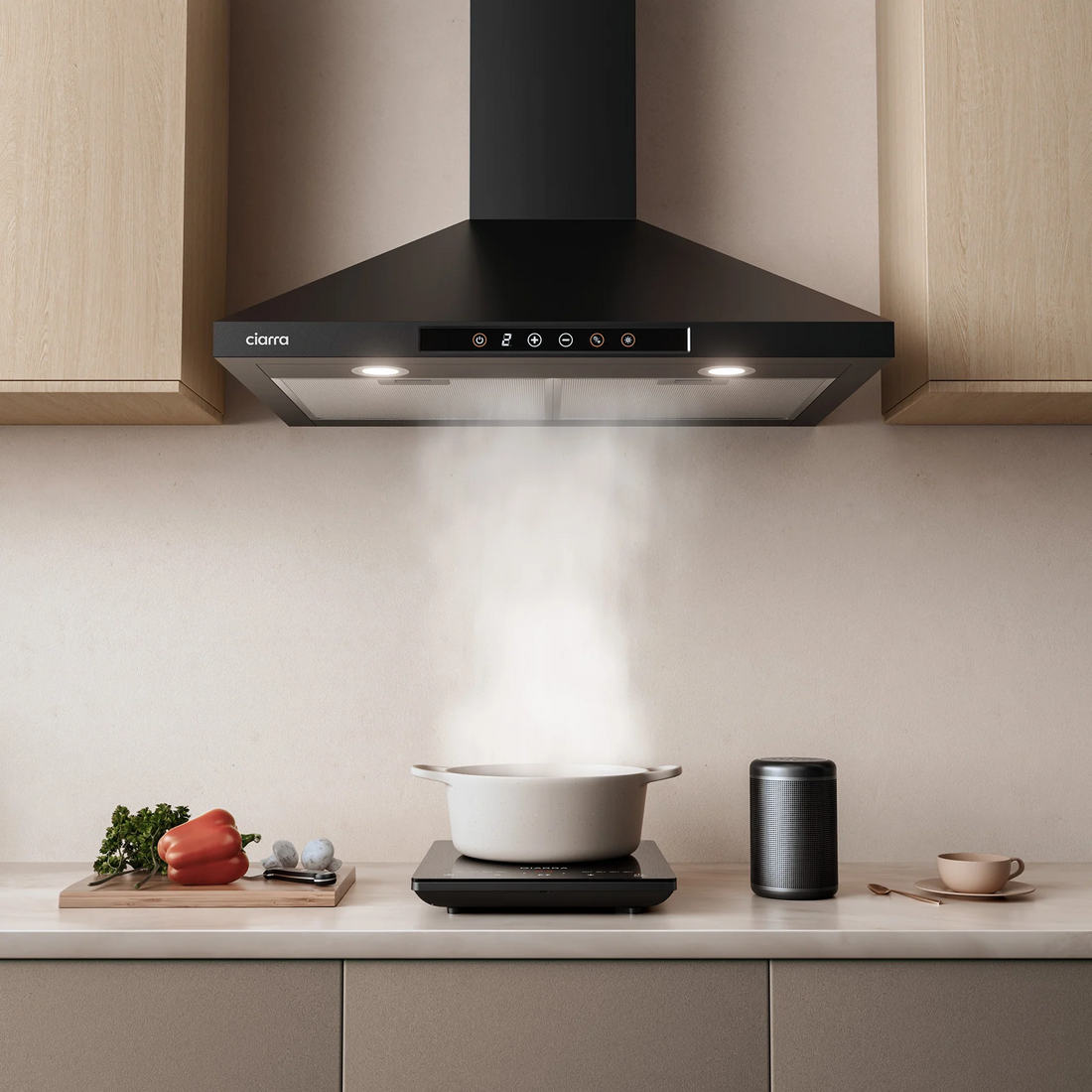 Navigating the Cutting Edge: The Top 3 Smart Range Hoods of 2023