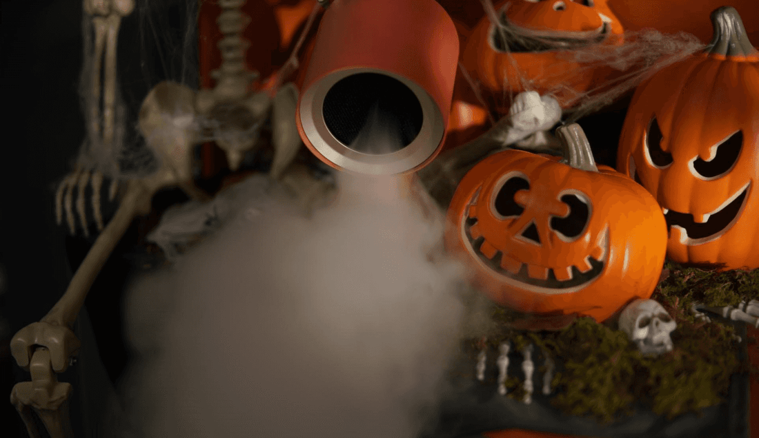 Halloween Kitchen Magic - Ciarra HOOD TO GO Portable Hood Orangina