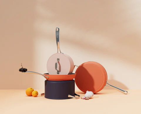 Ciarra Beyond Cookware Collection - The Ultimate Induction Cookware Set