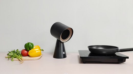 A Kitchen Game Changer - Portable Range Hood