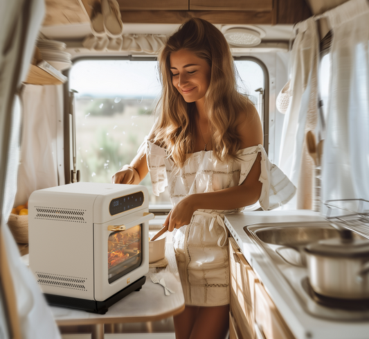 Why Steam is Better - When Crispy Meets Moist with the Ciarra Nosh Oven - CIARRA Appliances US