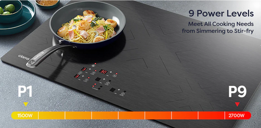 30-Inch Induction Cooktops