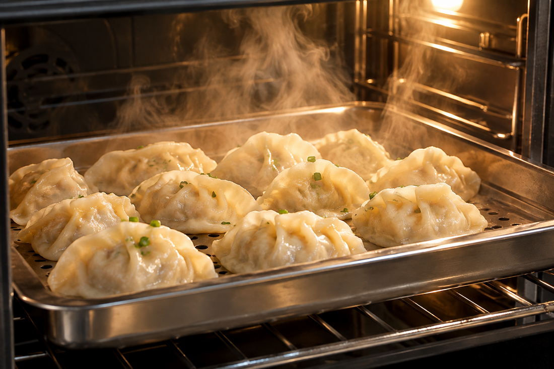 How to Steam Dumplings