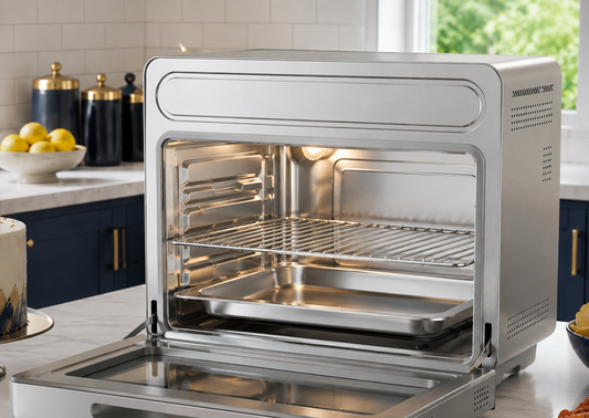 SUS304 stainless steel Non Toxic Toaster Oven 
