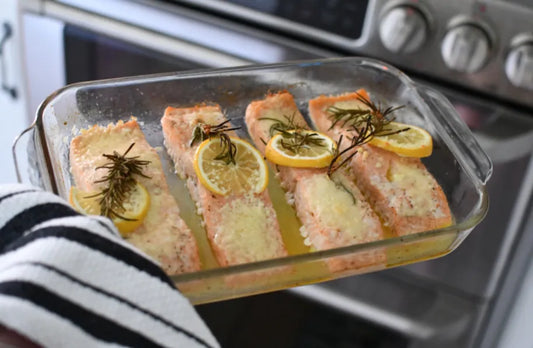 How to Cook Salmon in the Oven