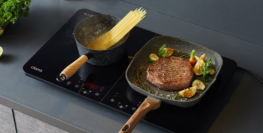 Should you get an Induction hob? - CIARRA Appliances US