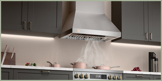 ducted range hood