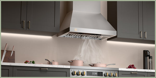 Improve Kitchen Air Quality with a Powerful Ducted Range Hood