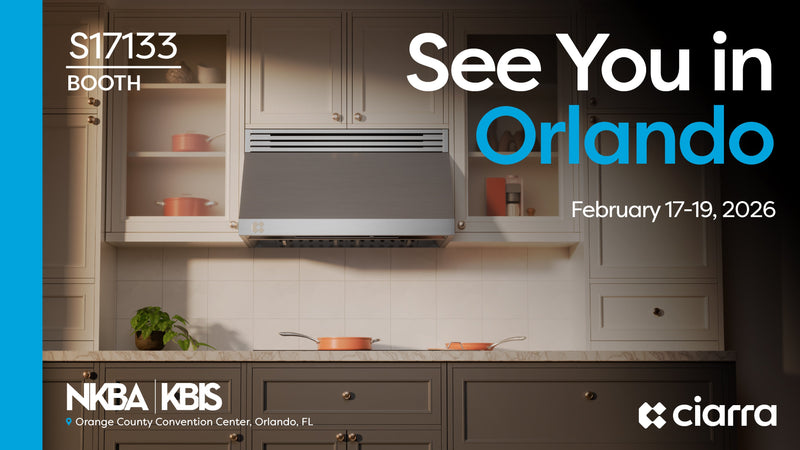 Join Ciarra at KBIS 2026: See You in Orlando - CIARRA Appliances US