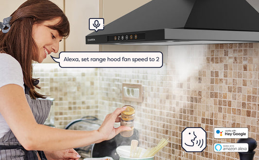 Best Wall Mount Range Hood - CIARRA Appliances US