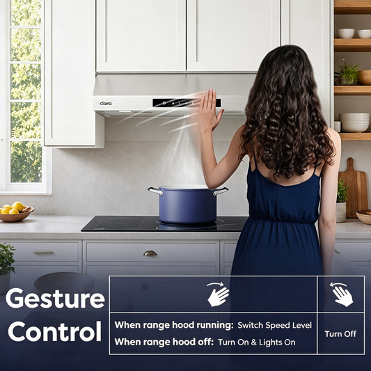 Touchless Range Hood 