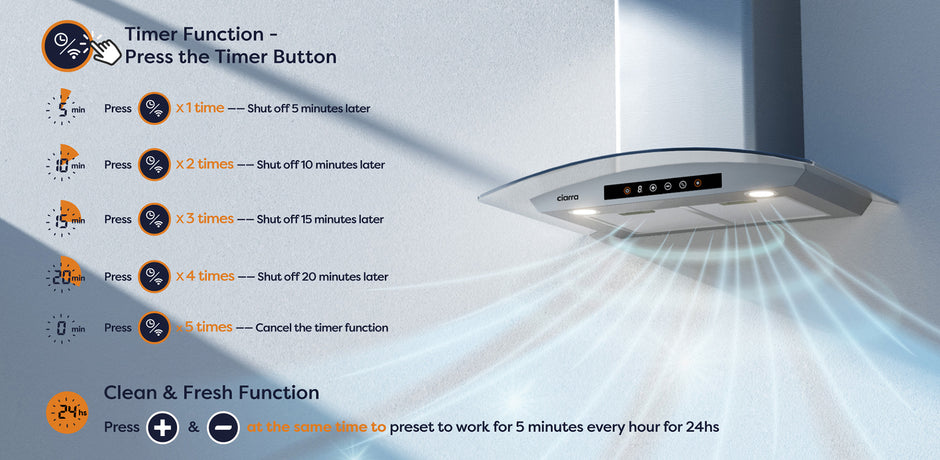 How an Energy-Efficient Range Hood Can Cut Your Energy Bills - CIARRA Appliances US