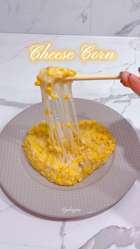 Creamy, Gooey Corn Cheese