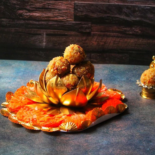 Coconut and dry fruits laddu