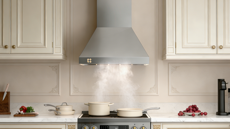 Powerful Wall Mount Range Hood
