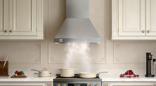 Upgrade Your Kitchen with a Powerful Wall Mount Range Hood