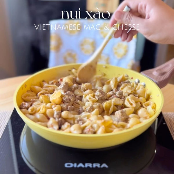Shell Pasta Stirfry(Nui xào) - CIARRA Appliances US