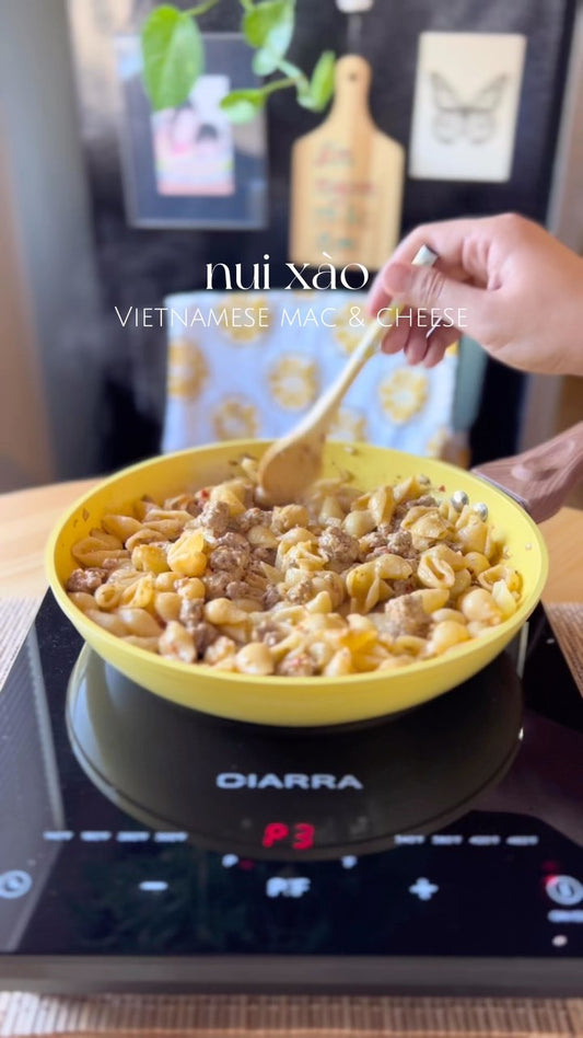 Shell Pasta Stirfry(Nui xào) - CIARRA Appliances US