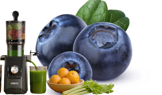 Blueberry Juice Benefits