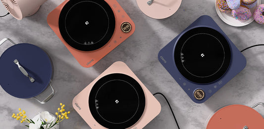 Introducing the Revolutionary Portable Induction Cooktop: Redefining Convenience and Efficiency in Your Kitchen - CIARRA Appliances US