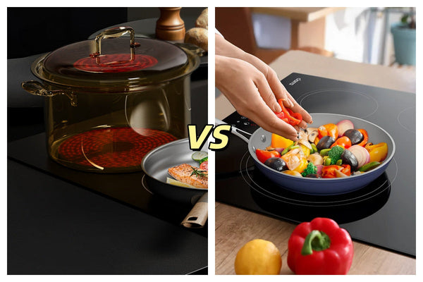 Induction vs. Electric Cooktops