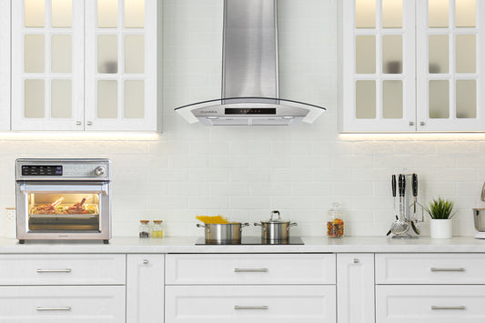 How to clean a kitchen range hood?