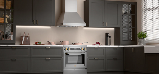Gas Cooktop and Rangehood