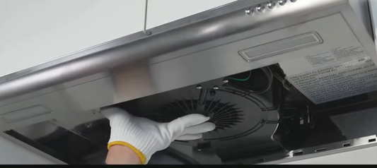 How to Install Under Cabinet Range Hood