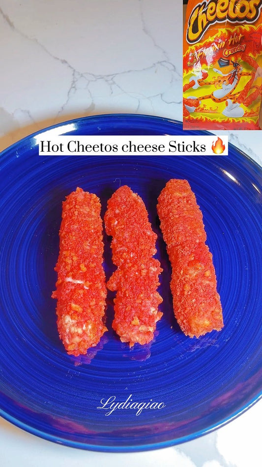 Flamin' Hot Cheetos Mozzarella Sticks