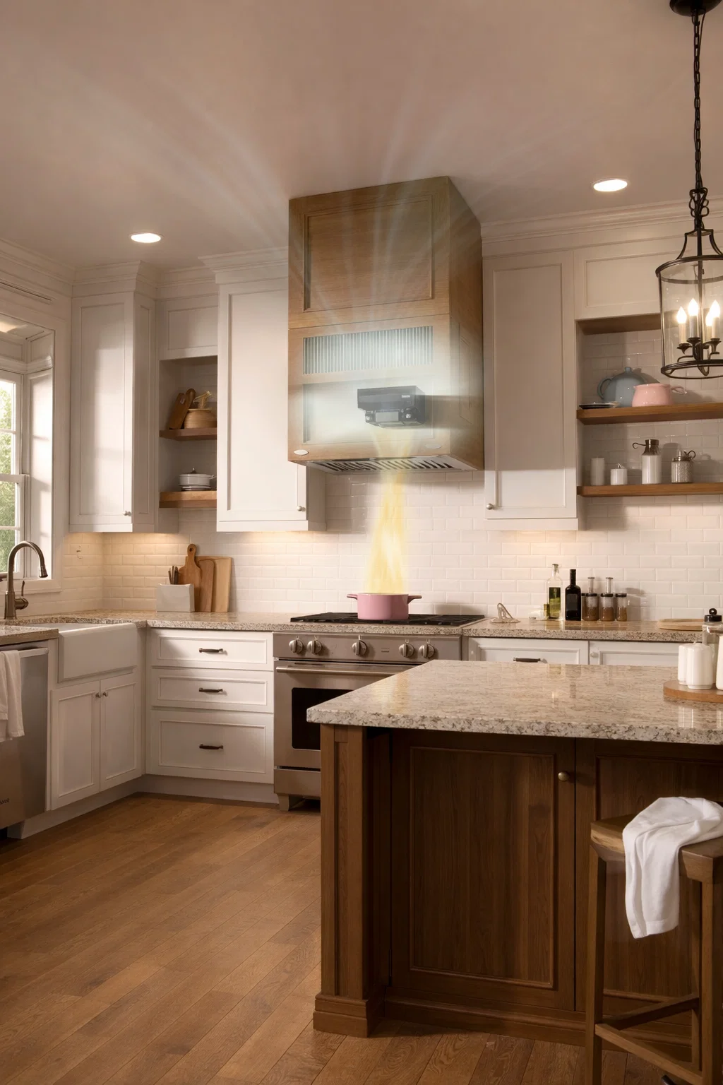 Contemporary Range Hoods