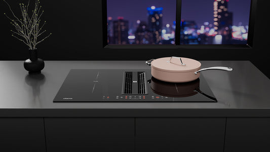 induction cooktop downdraft