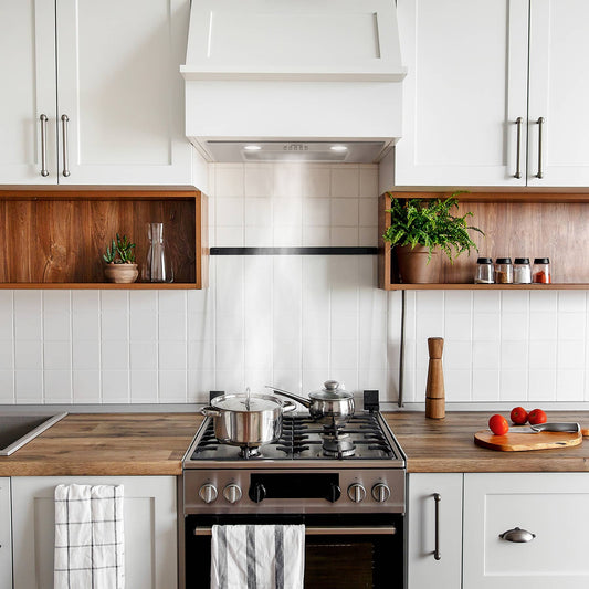 Small Range Hood Solutions for Apartments and Tiny Kitchens - CIARRA Appliances US