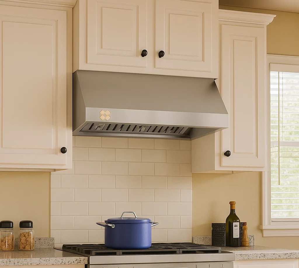 Under Cabinet Vented Range Hood