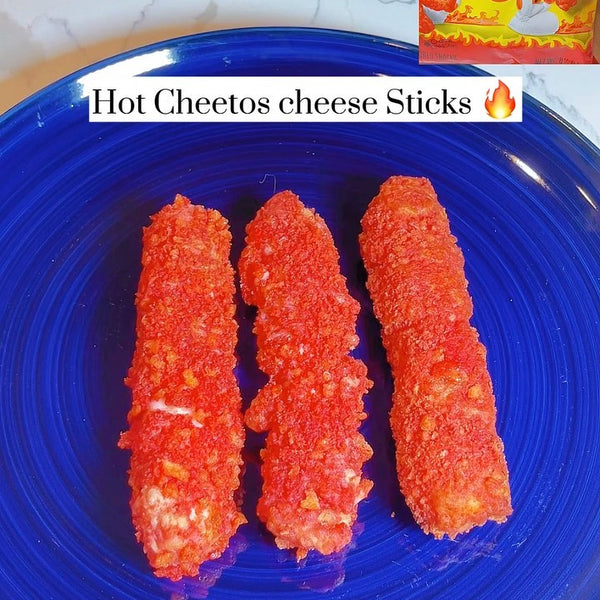 Flamin' Hot Cheetos Mozzarella Sticks - CIARRA Appliances US