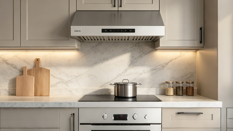 600 CFM Range Hood