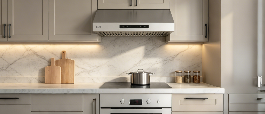600 CFM Range Hood