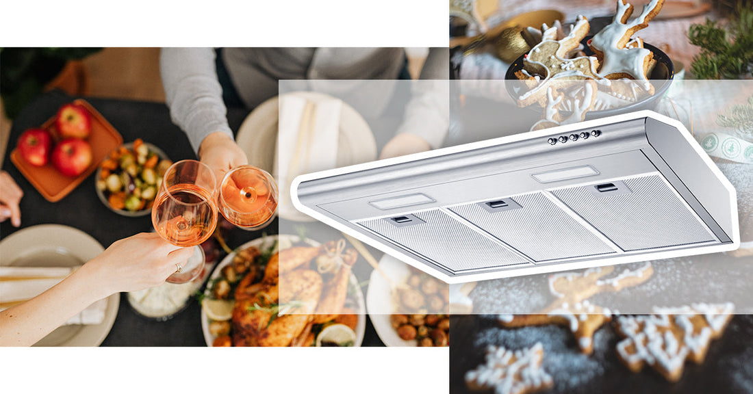How to Choose a Range Hood That Suits You - CIARRA Appliances US