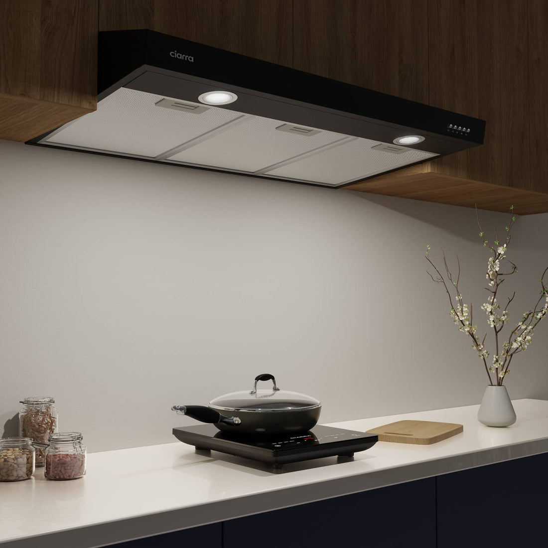 Touch vs Button Control in Range Hoods