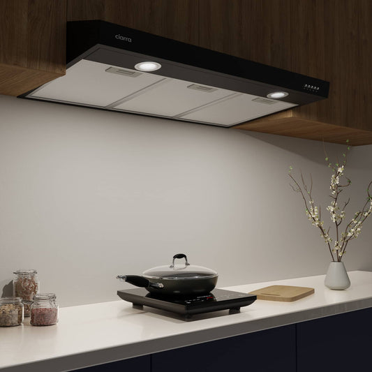 Touch vs Button Control in Range Hoods