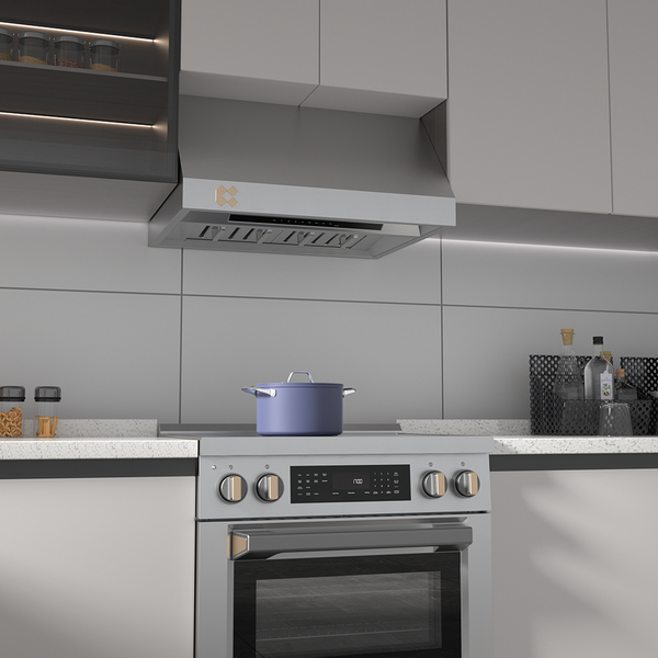 2025 Best Range Hood with Gas Leakage Detectors for Gas Stove