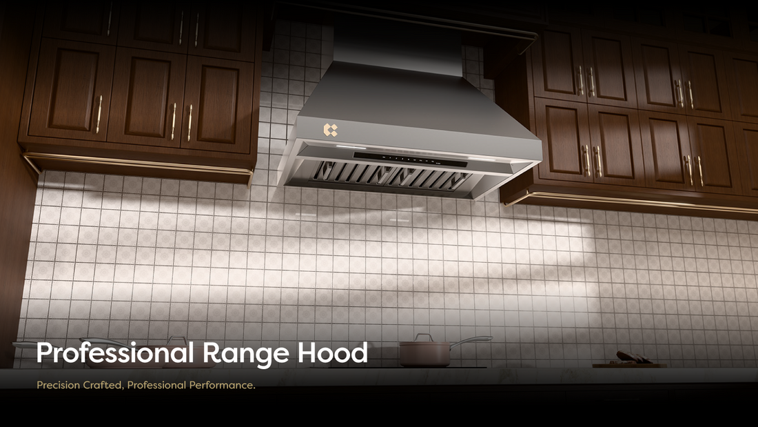 Powerful 900 CFM Under Cabinet Range Hood