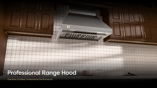 Powerful 900 CFM Under Cabinet Range Hood