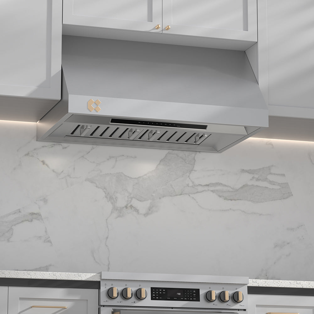 36-Inch Range Hood Insert