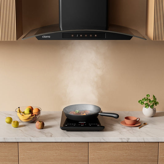 cooktop with rangehood