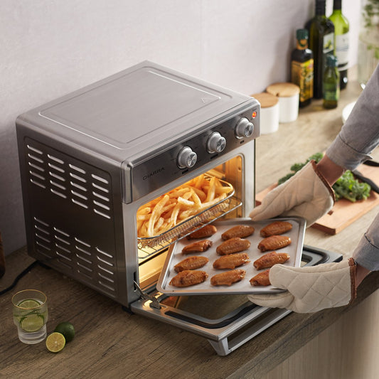 Is Cooking In The Air Fry Oven Healthy Way To Cook? - CIARRA Appliances US