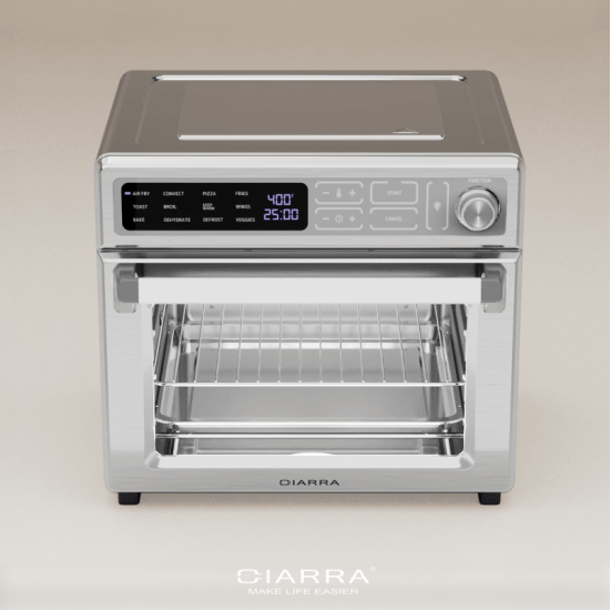 What Is Air Frying and How Does CIARRA Digital Toaster Oven works