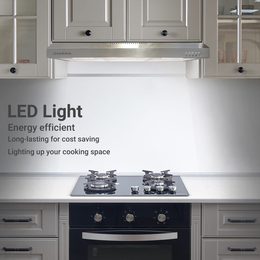 Why should you choose the CIARRA CAS75918B as your next cooker hood? - CIARRA Appliances US
